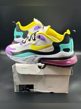 Nike Air Max 270 React 'Geometric Abstract'
